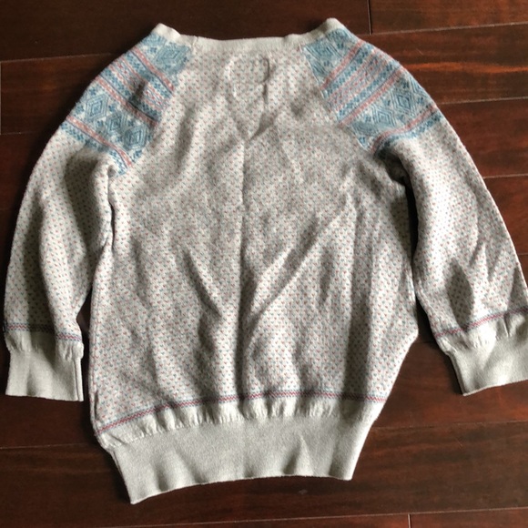 The North Face girls small wool blend sweater - Picture 5 of 7
